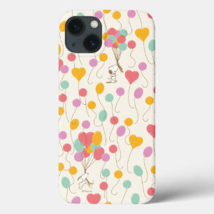 Snoopy Bunches of Balloons Pattern iPhone 13 Hoesje