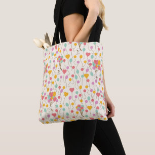 Snoopy Bunches of Balloons Pattern Draagtas