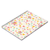 Snoopy Bunches of Balloons Pattern Notitieboek (Linkerzijde)