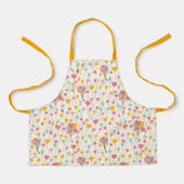 Snoopy Bunches of Balloons Pattern Schort (Voorkant)