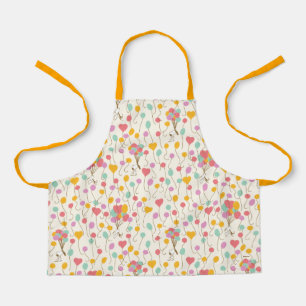 Snoopy Bunches of Balloons Pattern Schort