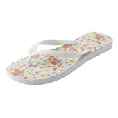 Snoopy Bunches of Balloons Pattern Teenslippers (Schuin)