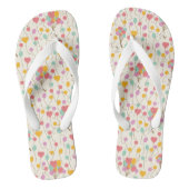 Snoopy Bunches of Balloons Pattern Teenslippers (Voetbed)