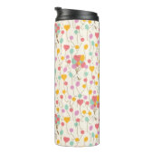 Snoopy Bunches of Balloons Pattern Thermosbeker (Geroteerd rechts)