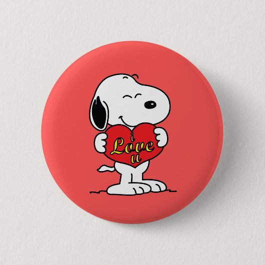 Snoopy Button (Voorkant)