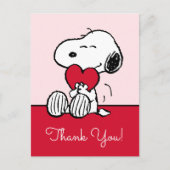 Snoopy | Carte de faire-part de Baby Shower Little (Devant)