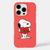 Snoopy Case-Mate iPhone Case (Achterkant)