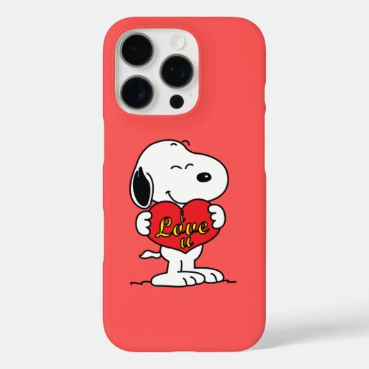 Snoopy Case-Mate iPhone Case (Achterkant)