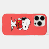 Snoopy Case-Mate iPhone Case (Achterkant (horizontaal))