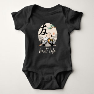 Snoopy, Charlie Brown en Woodstock - Friend Romper
