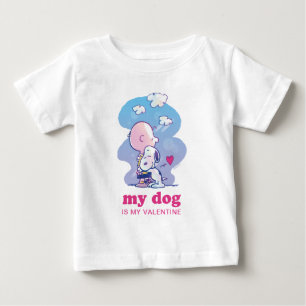 Snoopy & Charlie Brown Mijn hond is mijn Valenti