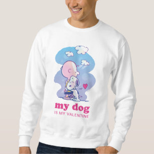 Snoopy & Charlie Brown Mijn hond is mijn Valenti Trui