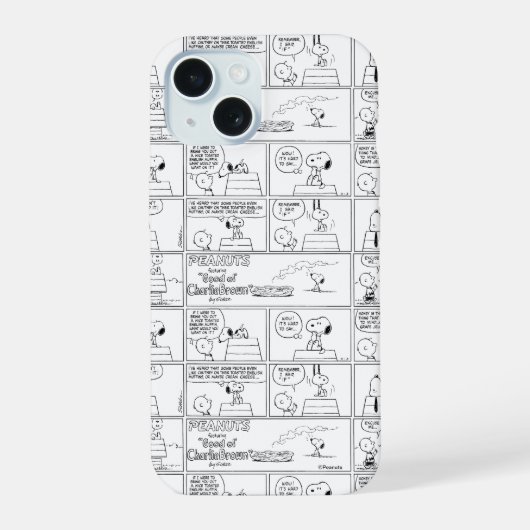 Snoopy & Charlie Brown | Muffin anglais (Verso)