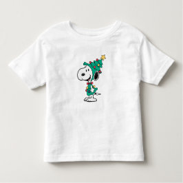 snoopy christmas trees kinder shirts