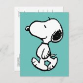 Snoopy Classic Comics Briefkaart (Voorkant / Achterkant)