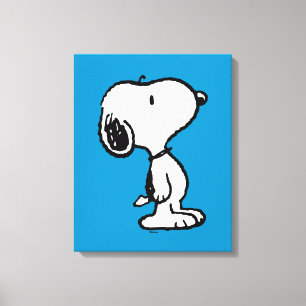 Snoopy Classic Comics Canvas Afdruk