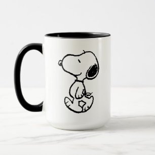 Snoopy Classic Comics Mok