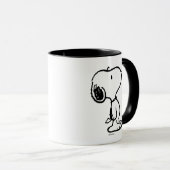 Snoopy Classic Comics Mok (Voorkant rechts)