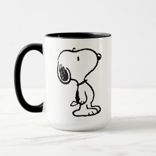 Snoopy Classic Comics Mok