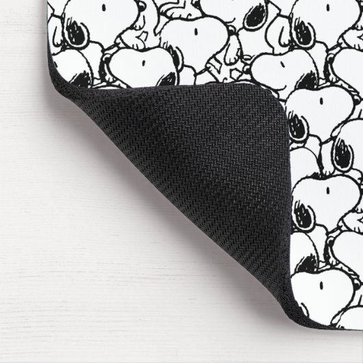 Snoopy Classic Comics Pattern Muismat (Hoek)