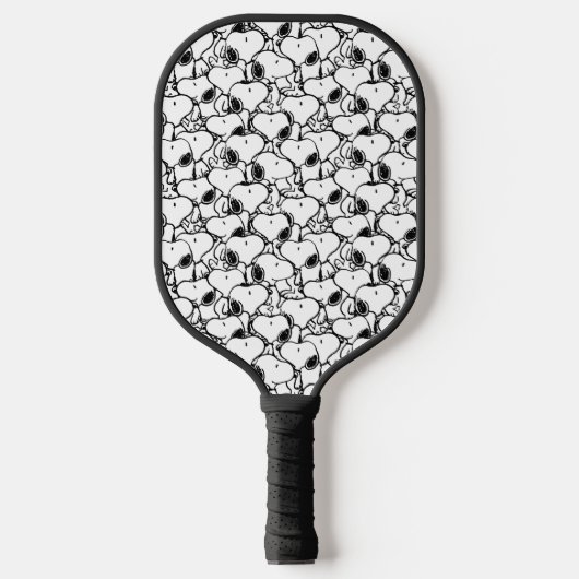 Snoopy Classic Comics Pattern Pickleball Paddle (Voorkant)
