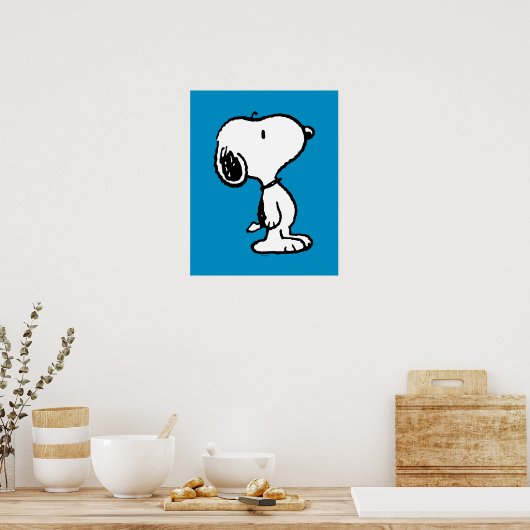 Snoopy Classic Comics Poster (Keuken)