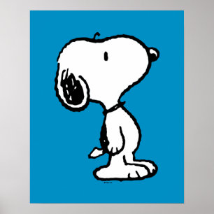 Snoopy Classic Comics Poster