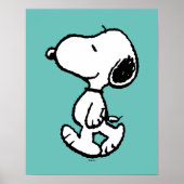 Snoopy Classic Comics Poster (Voorkant)