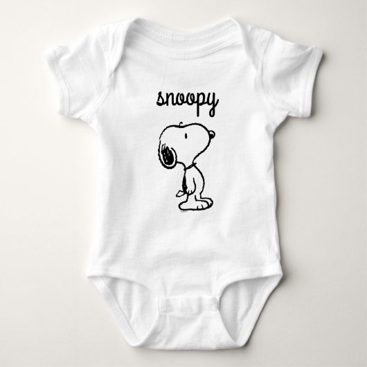 Snoopy Classic Comics Romper (Voorkant)