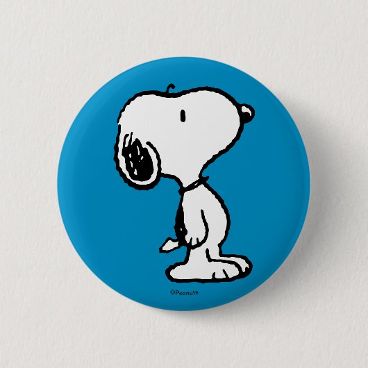 Snoopy Classic Comics Ronde Button 5,7 Cm (Voorkant)