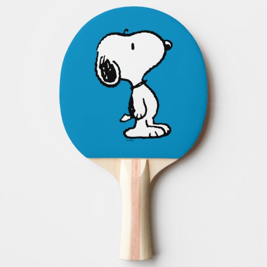 Snoopy Classic Comics Tafeltennisbatje (Voorkant)