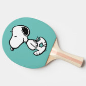 Snoopy Classic Comics Tafeltennisbatje (Zijkant)