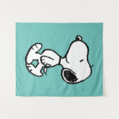 Snoopy Classic Comics Wandkleed (Voorkant (horizontaal))