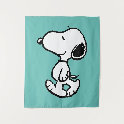 Snoopy Classic Comics Wandkleed (Voorkant)