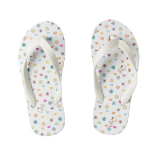 Snoopy Colorful Hearts Patroon Kinder Teenslippers