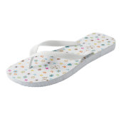 Snoopy Colorful Hearts Patroon Teenslippers (Schuin)