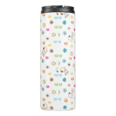 Snoopy Colorful Hearts Patroon Thermosbeker (Achterkant)