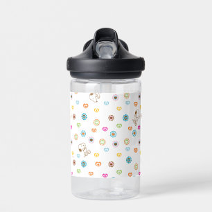 Snoopy Colorful Hearts Patroon Waterfles