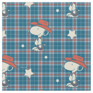 Snoopy Cowboy Schotland en Ster Stof