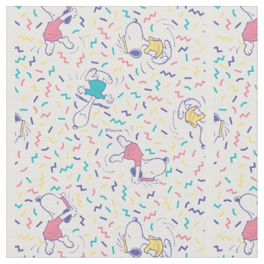 Snoopy danst 90s flashback stof (Close Up)