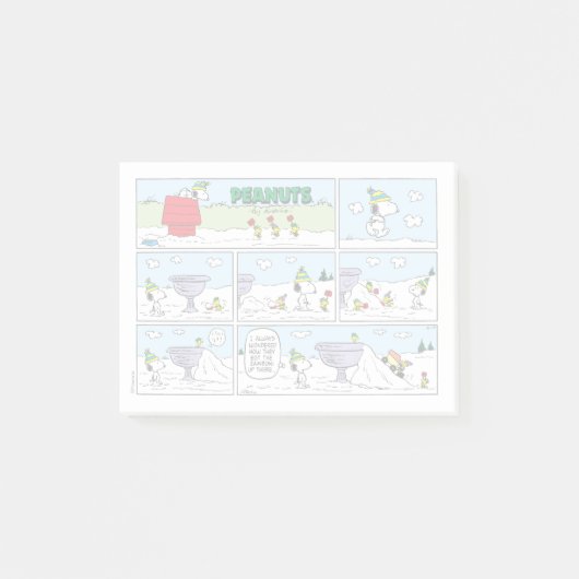 Snoopy & De Bemanning Post-it® Notes (Voorkant)