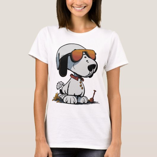 Snoopy Dog T-shirt (Voorkant)
