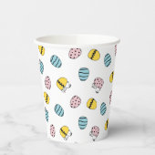 Snoopy Easter Egg Pattern Papieren Bekers (Links)
