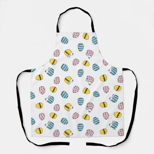 Snoopy Easter Egg Pattern Schort (Voorkant)