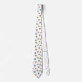 Snoopy Easter Egg Pattern Stropdas (Voorkant)