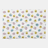 Snoopy Easter Egg Pattern Theedoek (Horizontaal)