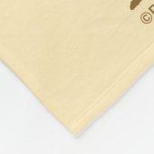 Snoopy en ballonnen Fleece Deken (Hoek)