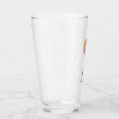 Snoopy en ballonnen glas (Rechts)