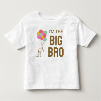 Snoopy en ballonnen | Ik ben de Big Brother Kinder Shirts