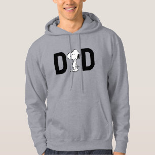 Snoopy en ballonnen Ik ben de vader Hoodie